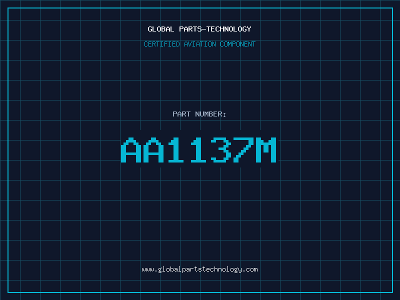 Aviation Part AA1137M