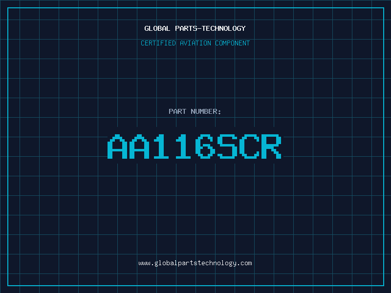 Aviation Part AA116SCR