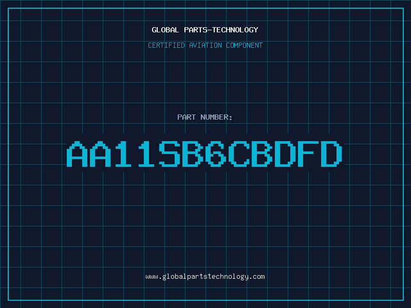 Aviation Part AA11SB6CBDFD