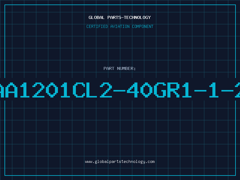 Aviation Part AA1201CL2-40GR1-1-2