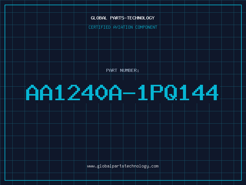 Aviation Part AA1240A-1PQ144