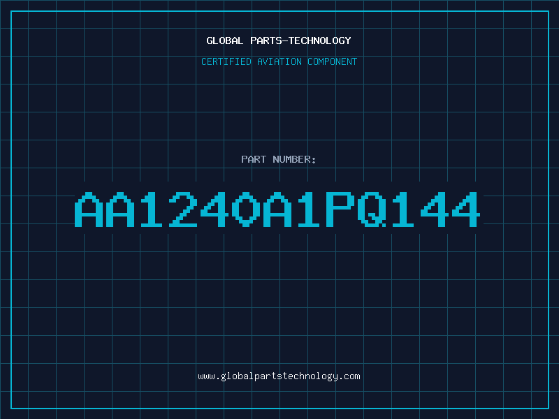 Aviation Part AA1240A1PQ144