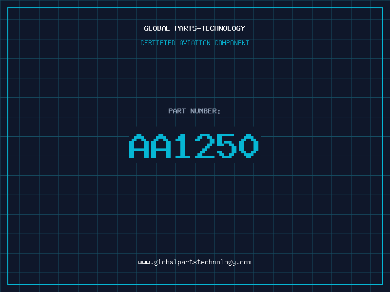 Aviation Part AA1250