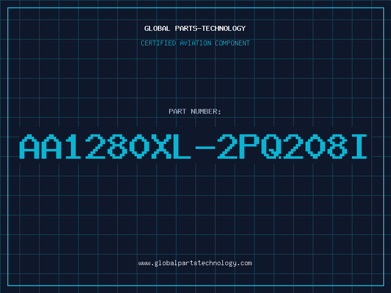 Aviation Part AA1280XL-2PQ208I