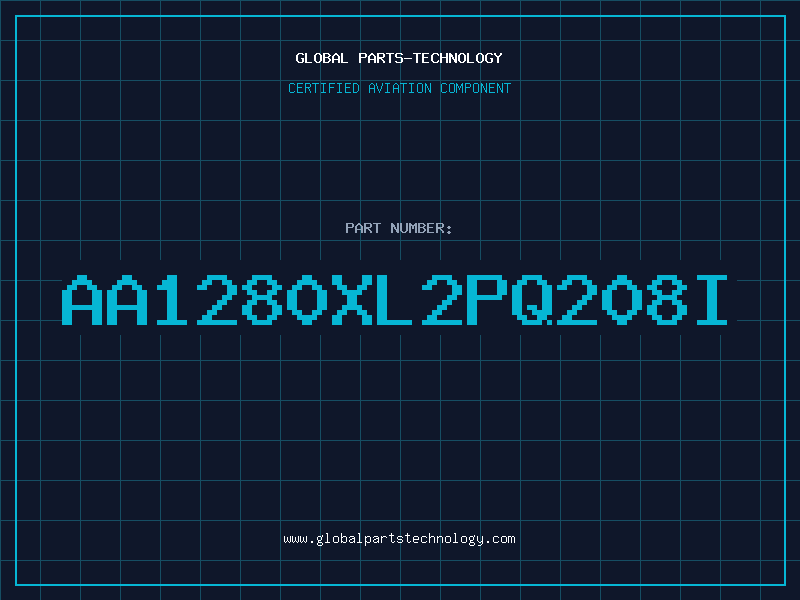 Aviation Part AA1280XL2PQ208I