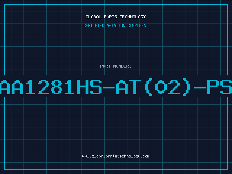 Aviation Part AA1281HS-AT(02)-PS