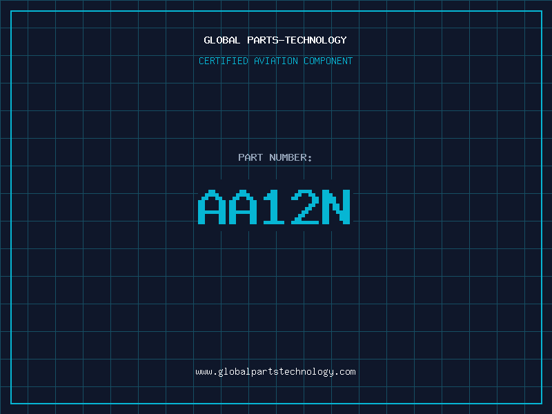 Aviation Part AA12N