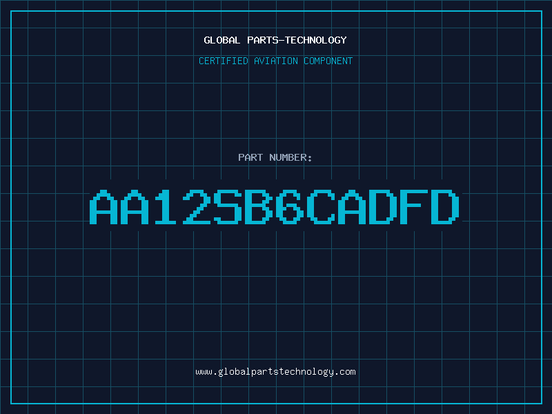 Aviation Part AA12SB6CADFD