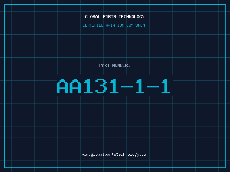 Aviation Part AA131-1-1