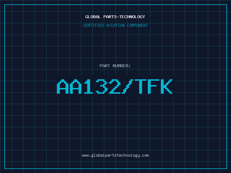 Aviation Part AA132/TFK