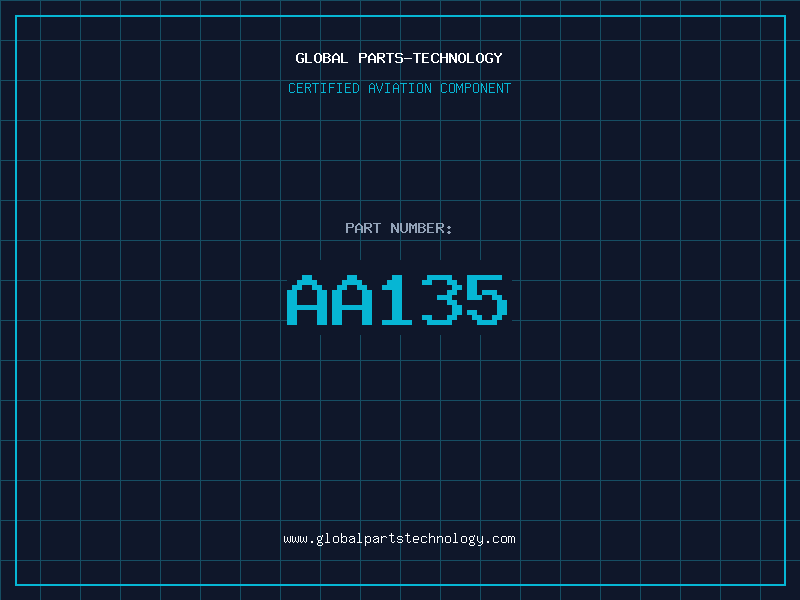 Aviation Part AA135