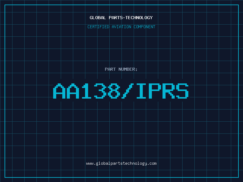 Aviation Part AA138/IPRS