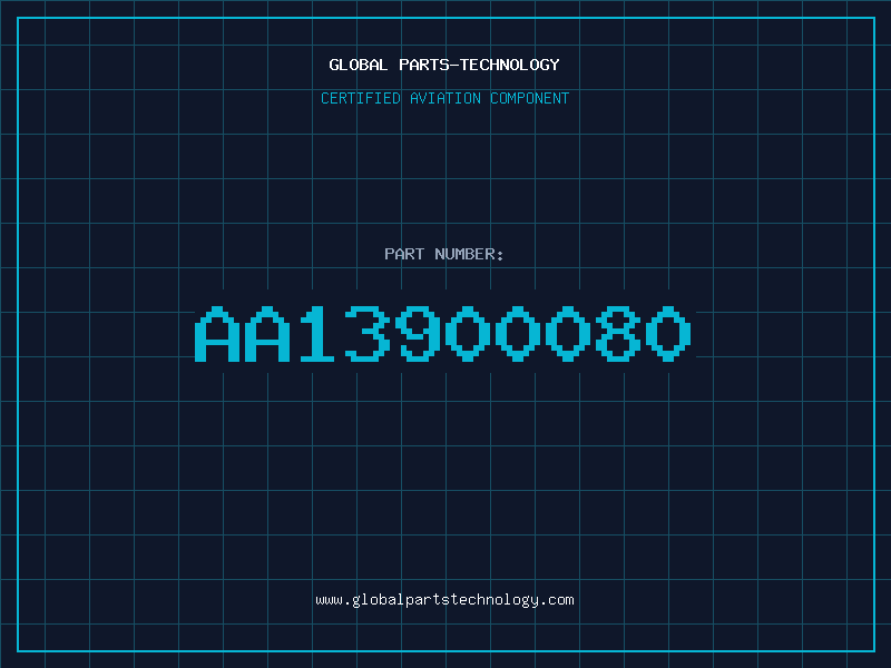 Aviation Part AA13900080