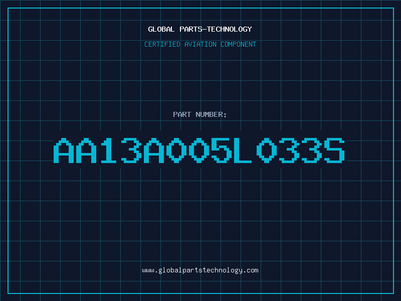 Aviation Part AA13A005L033S
