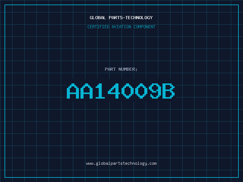 Aviation Part AA14009B