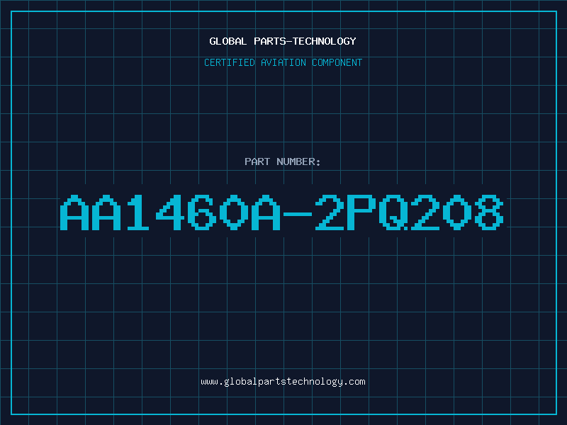 Aviation Part AA1460A-2PQ208