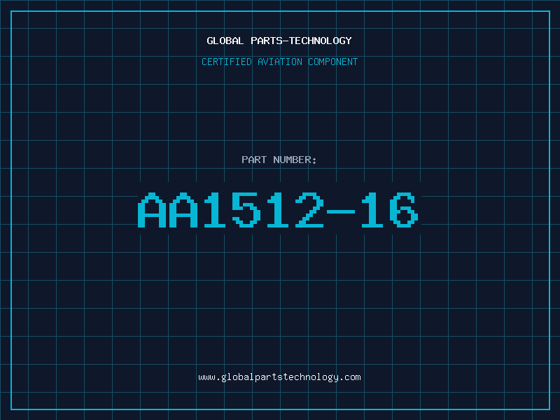 Aviation Part AA1512-16
