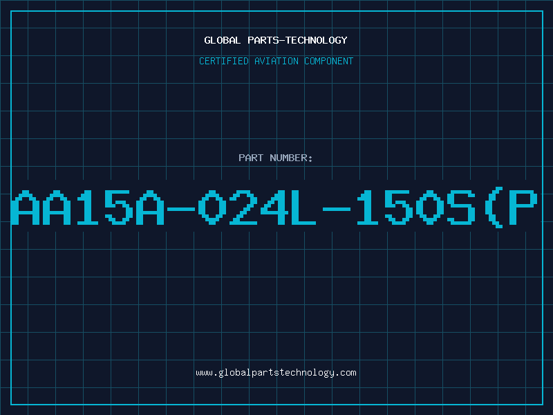 Aviation Part AA15A-024L-150S(P