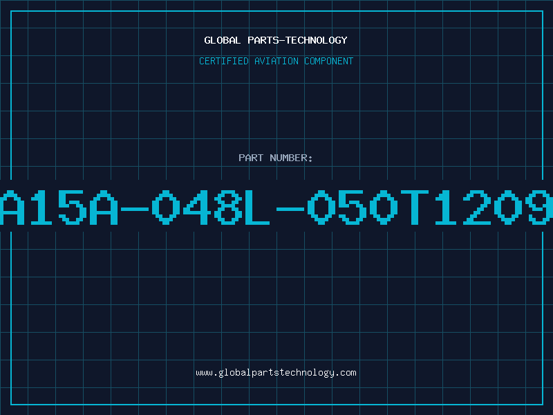 Aviation Part AA15A-048L-050T1209P