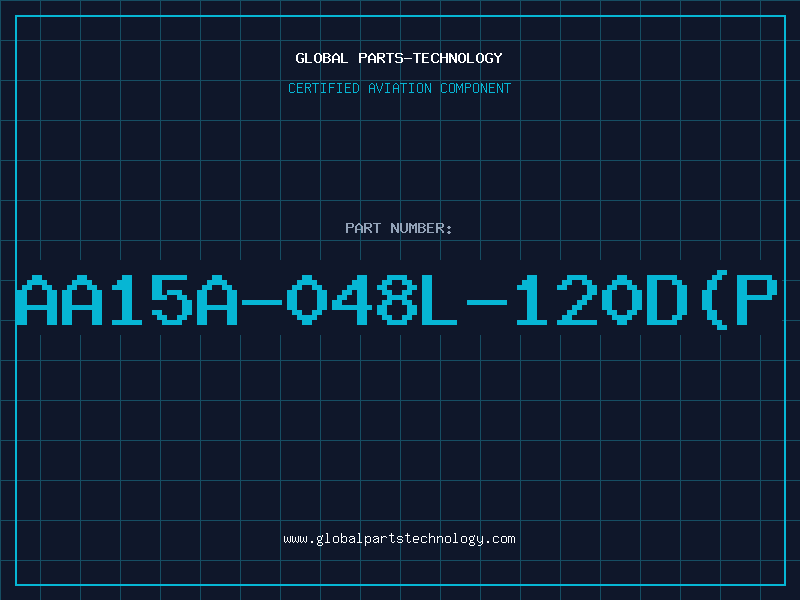 Aviation Part AA15A-048L-120D(P