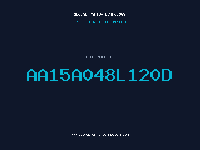 Aviation Part AA15A048L120D