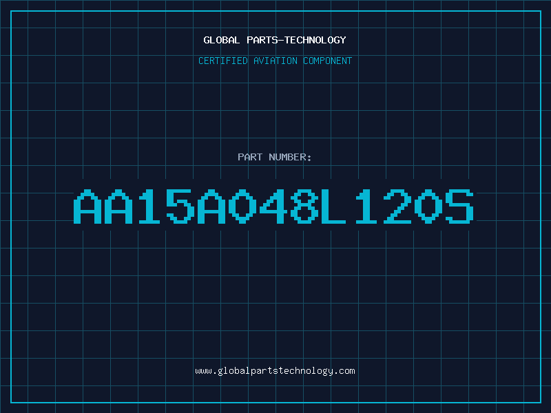 Aviation Part AA15A048L120S