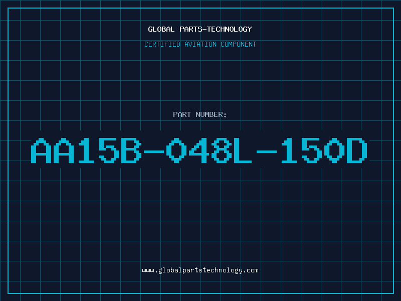 Aviation Part AA15B-048L-150D