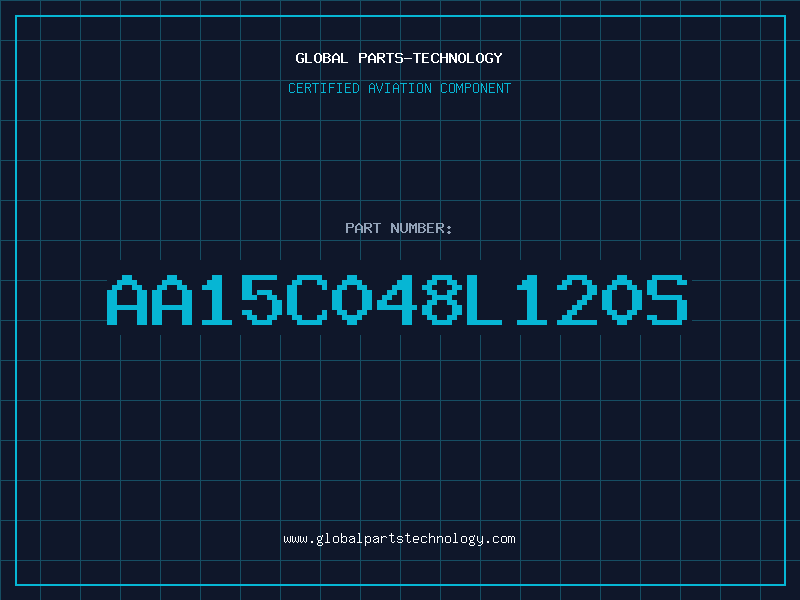 Aviation Part AA15C048L120S
