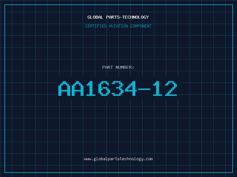 Aviation Part AA1634-12