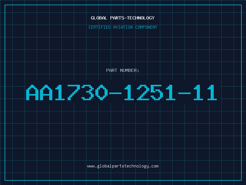 Aviation Part AA1730-1251-11