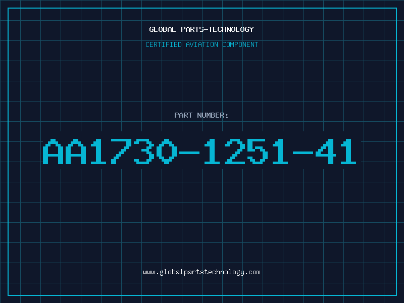 Aviation Part AA1730-1251-41