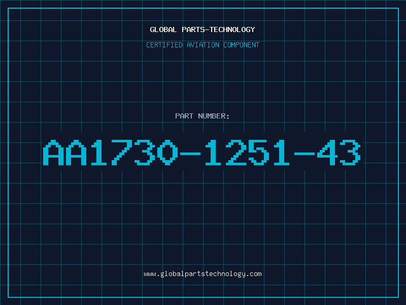 Aviation Part AA1730-1251-43
