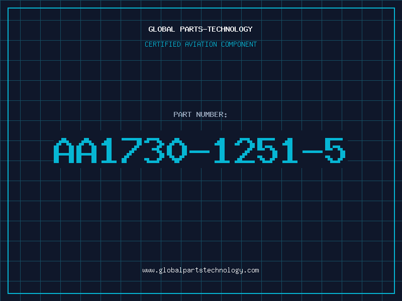 Aviation Part AA1730-1251-5