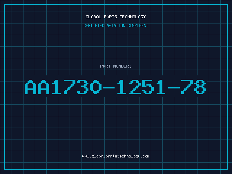 Aviation Part AA1730-1251-78