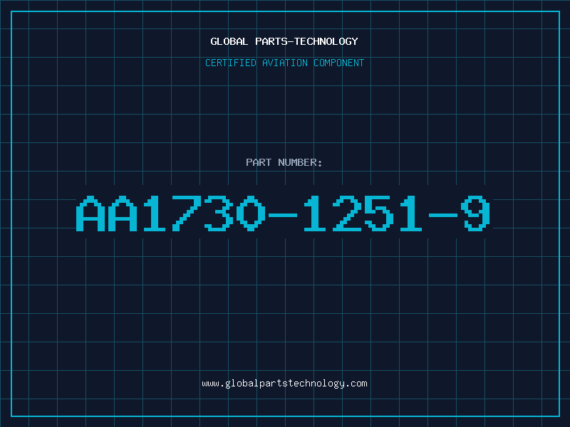 Aviation Part AA1730-1251-9