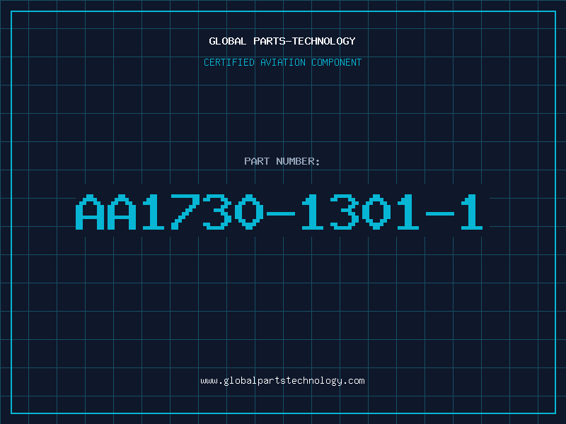 Aviation Part AA1730-1301-1