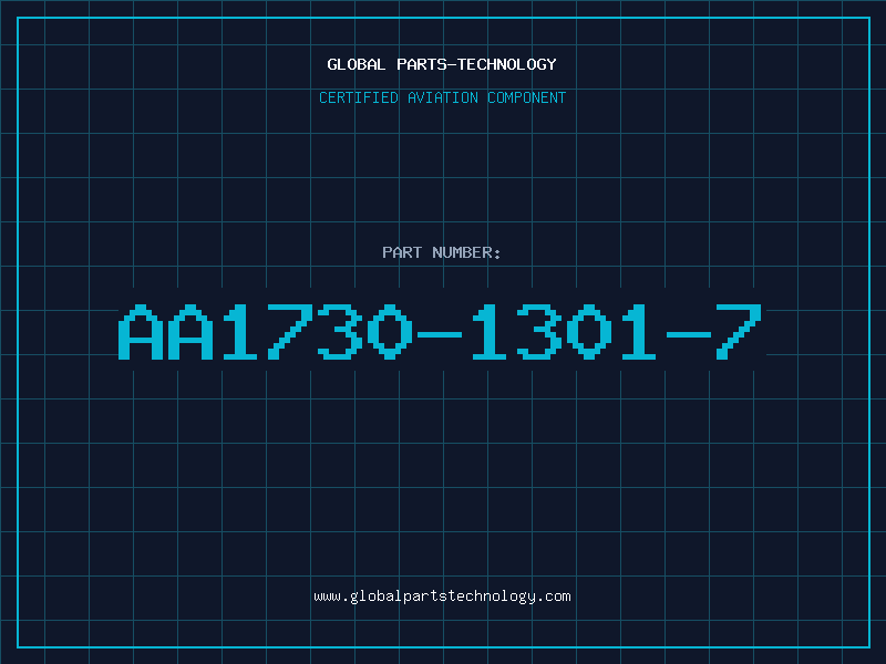 Aviation Part AA1730-1301-7