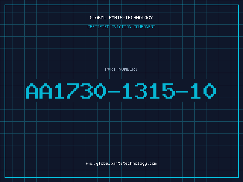 Aviation Part AA1730-1315-10