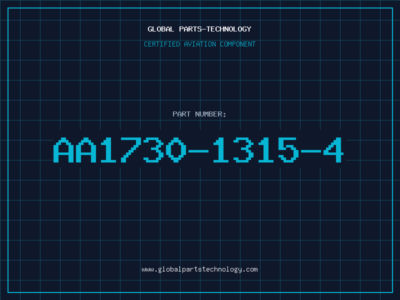 Aviation Part AA1730-1315-4