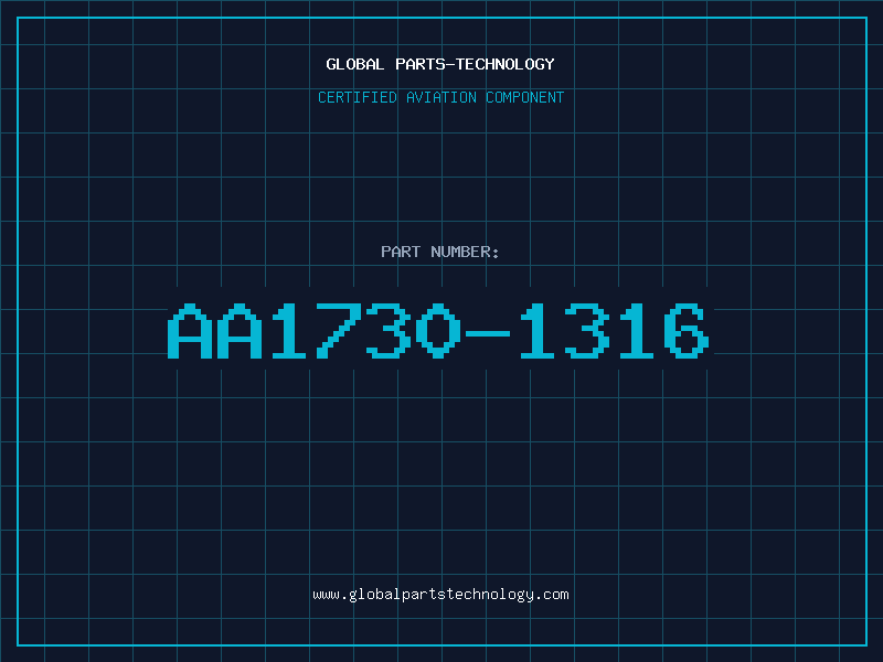 Aviation Part AA1730-1316