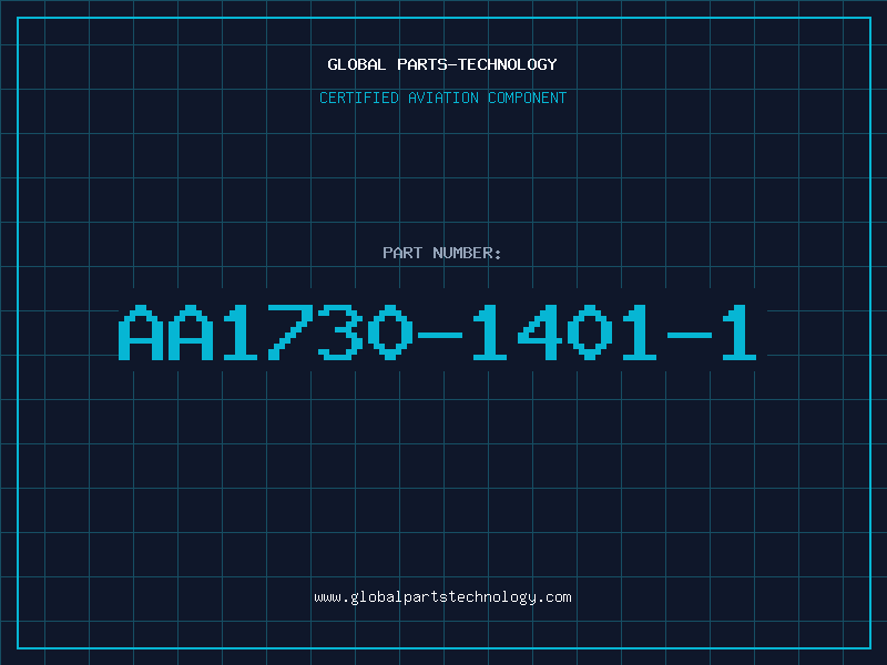 Aviation Part AA1730-1401-1