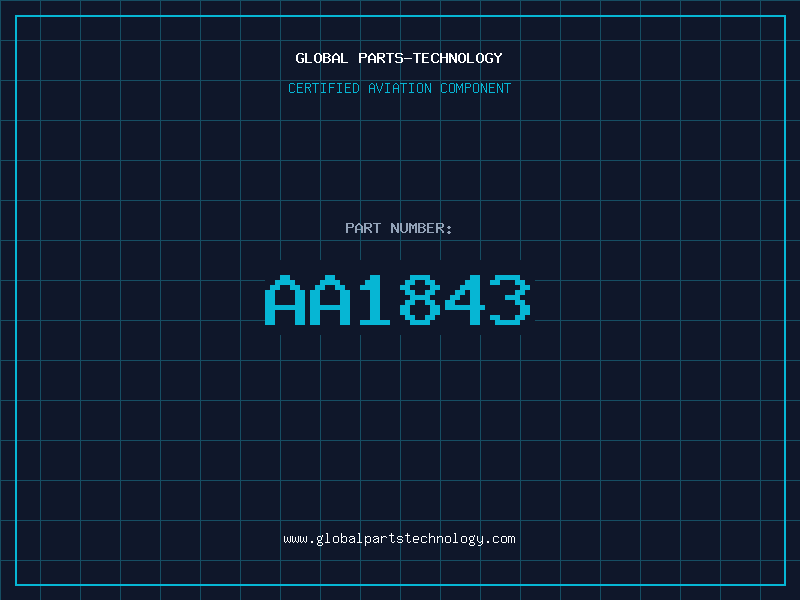 Aviation Part AA1843
