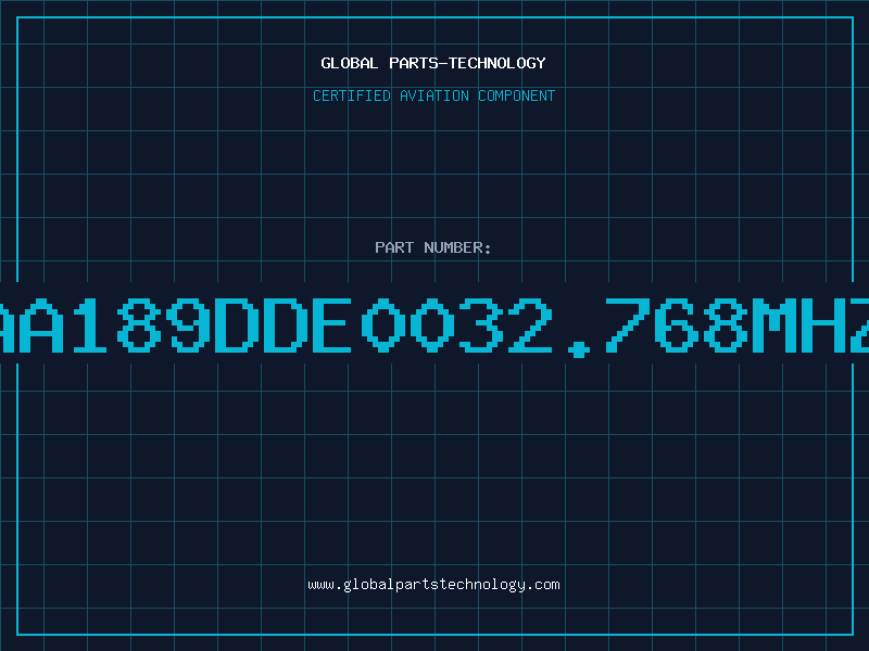 Aviation Part AA189DDE0032.768MHZ