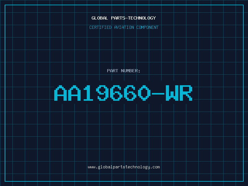 Aviation Part AA19660-WR