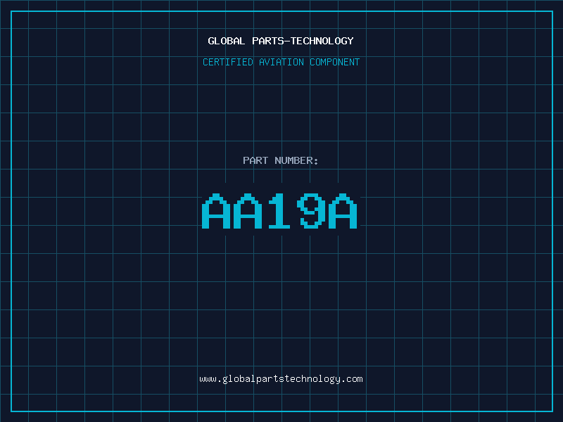 Aviation Part AA19A