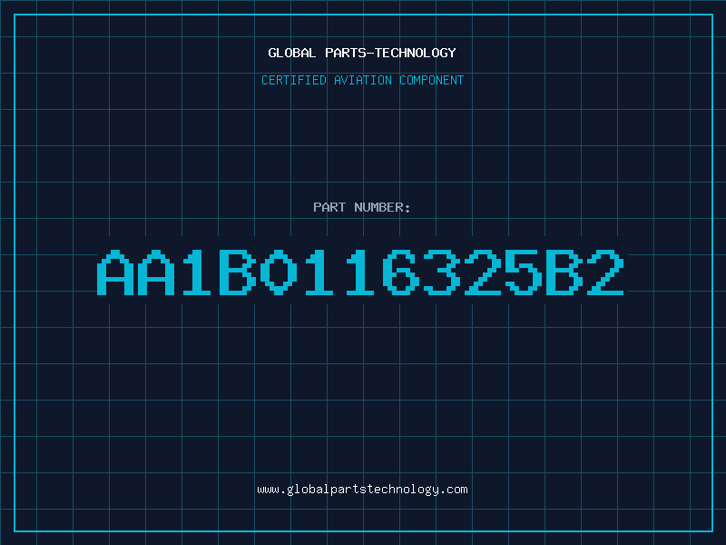 Aviation Part AA1B0116325B2