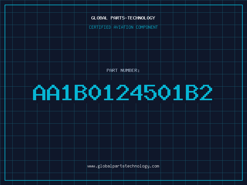 Aviation Part AA1B0124501B2