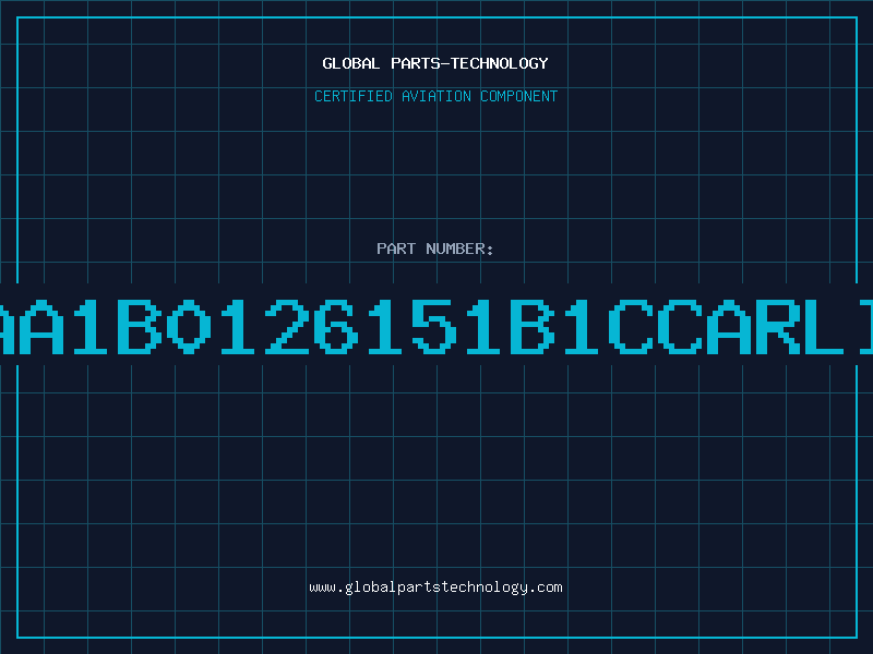 Aviation Part AA1B0126151B1CCARLI
