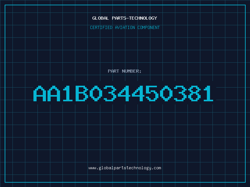 Aviation Part AA1B034450381