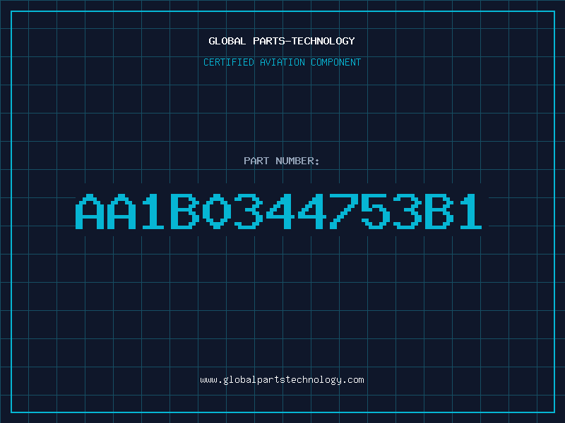 Aviation Part AA1B0344753B1